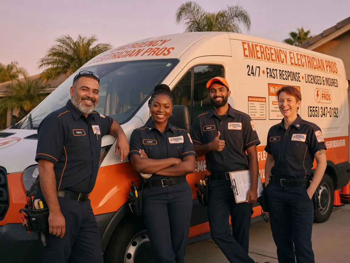 Emergency Electrician company in West Grove, PA
